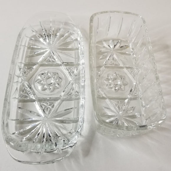 Anchor Hocking 3Pc‎ Set 1/4lb Butter Keeper, Sugar Bowl, Lid And Creamer - Picture 7 of 11